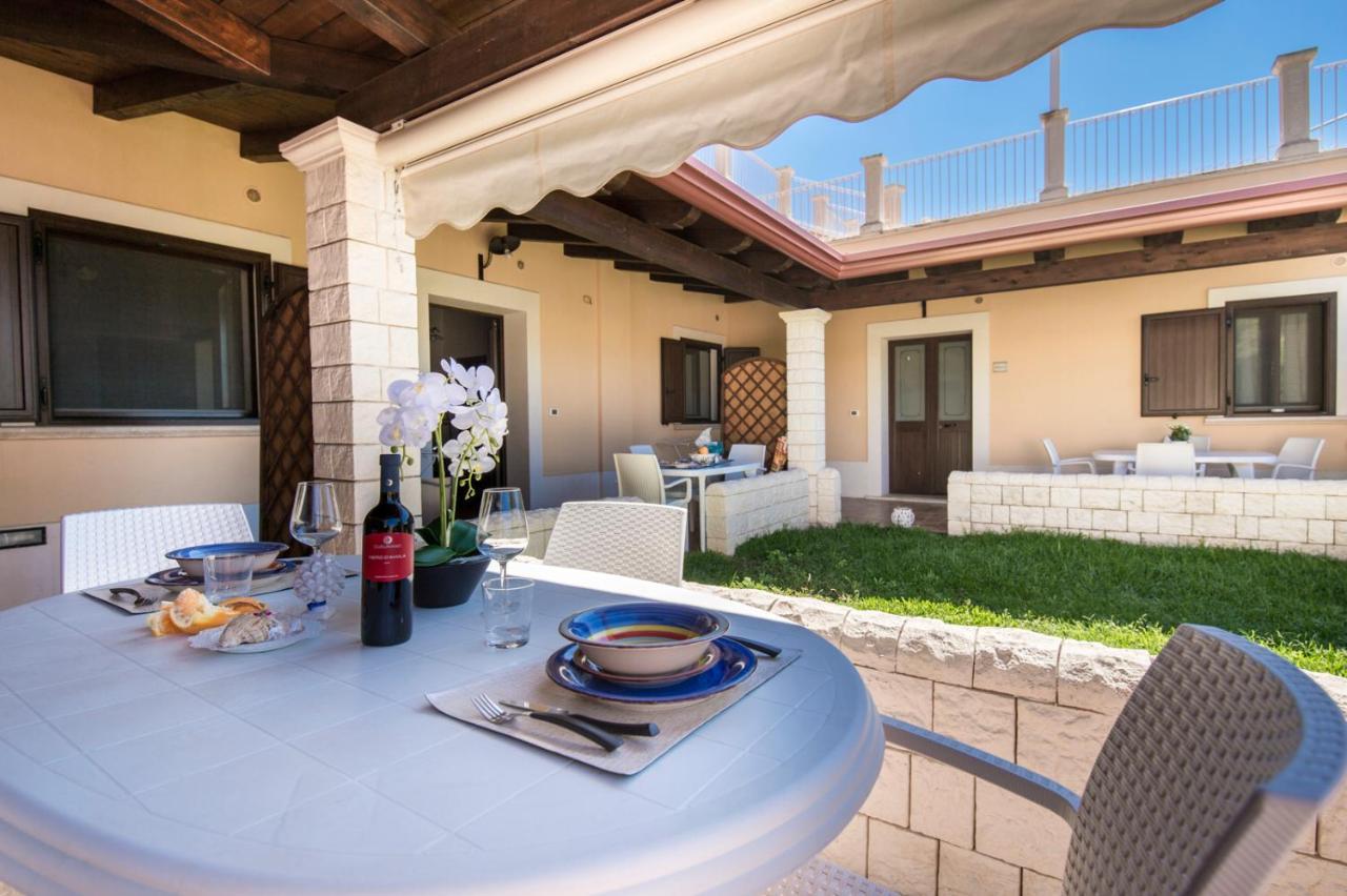Villa Sajonara Elvira Fontane Bianche Buitenkant foto