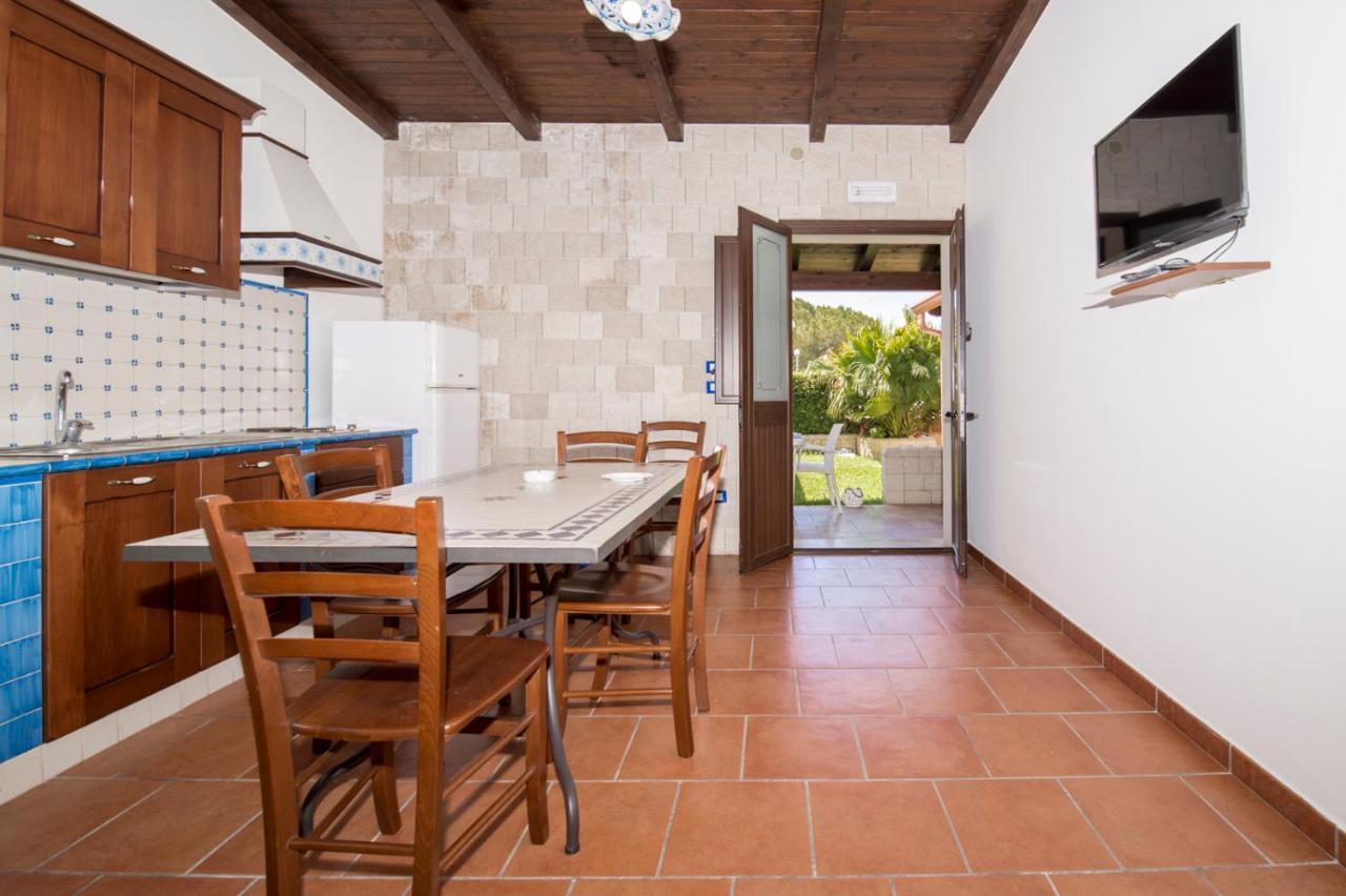 Villa Sajonara Elvira Fontane Bianche Buitenkant foto
