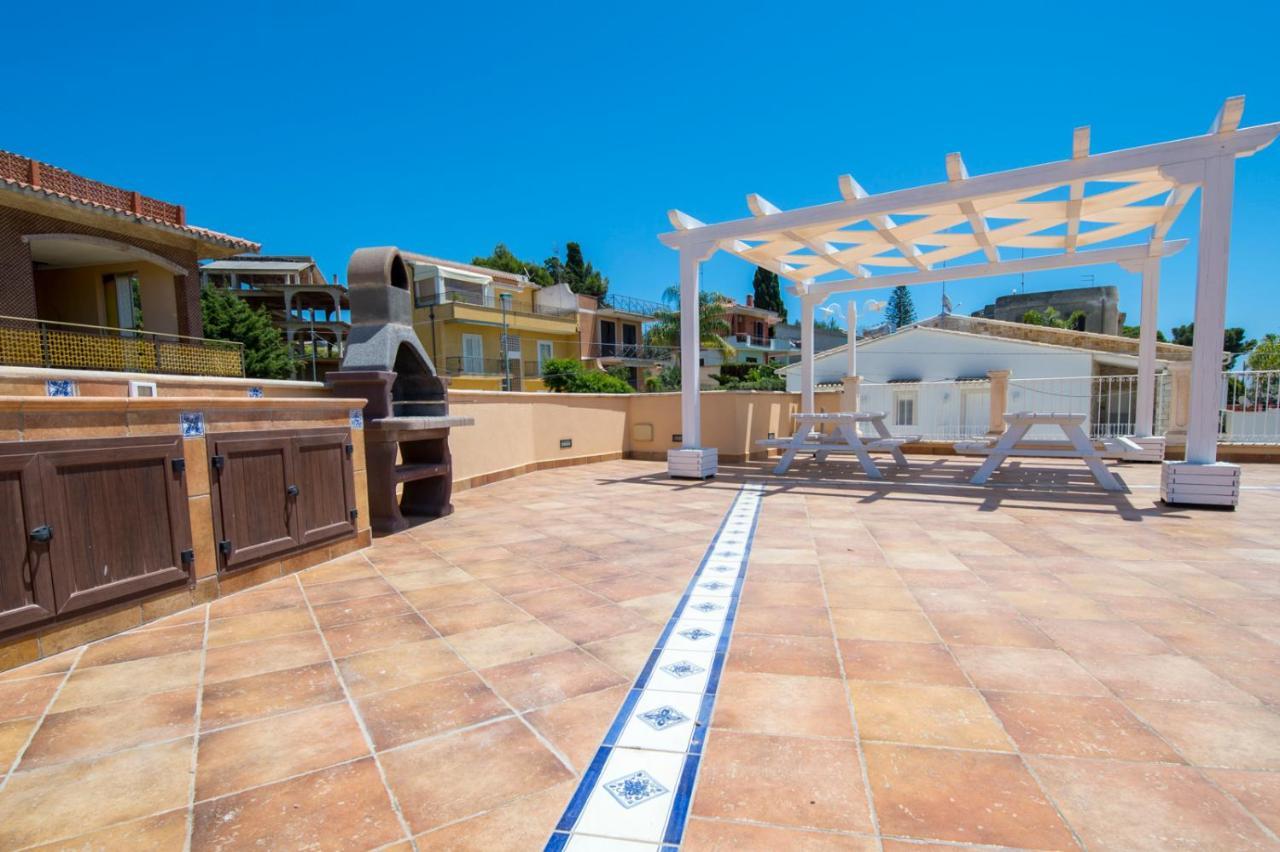 Villa Sajonara Elvira Fontane Bianche Buitenkant foto